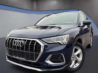 Blau Gebraucht 2019 Audi Q3 Advanced SUV | € 26.490 (Fairer Preis)