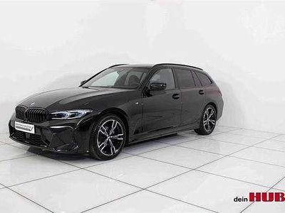 Saphirschwarz Gebraucht 2024 BMW 318 Shadowline Kombi | € 48.990