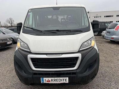 gebraucht Peugeot Boxer DK 35+ L4 BlueHDi 140 S&S * 7 SITZER SO...