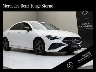 Gebraucht Mercedes CLA200 Night 150 PS (110 kW) 2024 Weiß Coupé