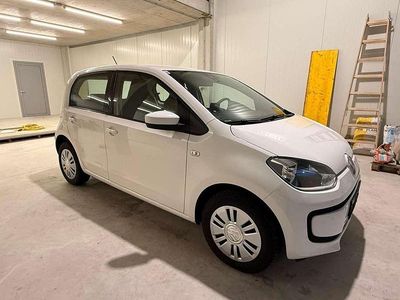 Weiß Gebraucht 2014 VW up! move up! Kleinwagen | € 6.490 (Teuer)