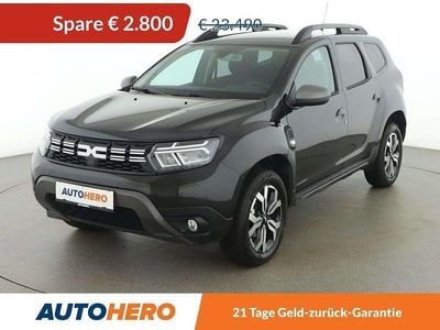 Schwarz Gebraucht 2023 Dacia Duster Journey SUV | € 20.690 (Fairer Preis)