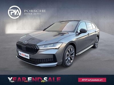 Grau Neu 2025 Skoda Superb SportLine Kombi | € 49.990 (Etwas zu teuer)