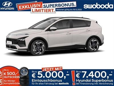 Neu Hyundai Bayon GO! 101 PS (74 kW) 2025 Lumen gray  grau SUV