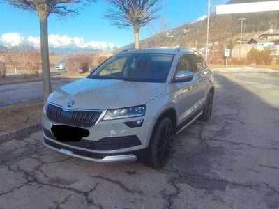 Gebraucht Skoda Karoq 150 PS (110 kW) 2020 Grau SUV