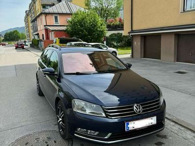 gebraucht VW Passat Variant Highline Blue 2,0 TDI DPF