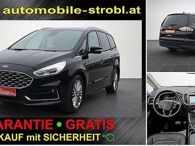 Gebraucht Ford Galaxy Vignale 190 PS (139 kW) 2020 Schwarz Van / Kleinbus