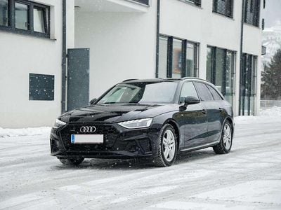 gebraucht Audi A4 Avant 40 TDI quattro S-line S-tronic*BLACKEDITION*MATRIXLED