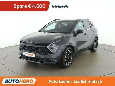 Gebraucht Kia Sportage GT-Line 265 PS (194 kW) 2022 Grau SUV
