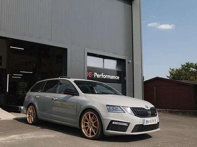 Gebraucht Skoda Octavia RS 184 PS (135 kW) 2019 Grau Kombi