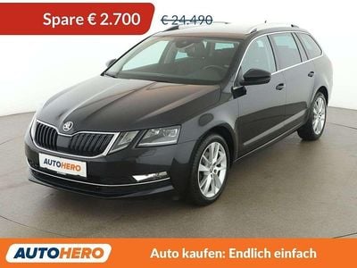 gebraucht Skoda Octavia 2.0 TDI Style Limited
