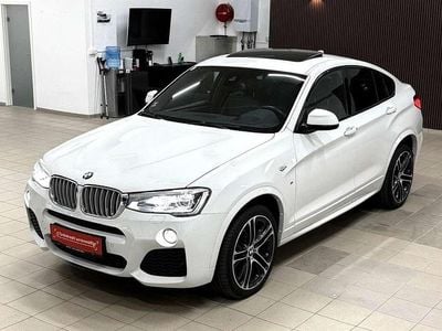 Gebraucht BMW X4 M Sport 258 PS (189 kW) 2017 Weiß SUV