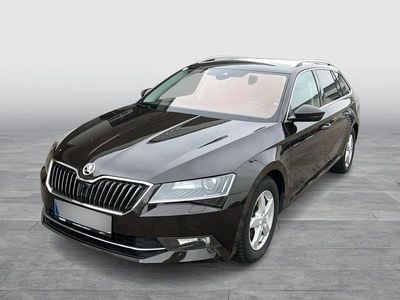 Gebraucht Skoda Superb Style 150 PS (110 kW) 2016 Dunkelbraun  metallic Kombi