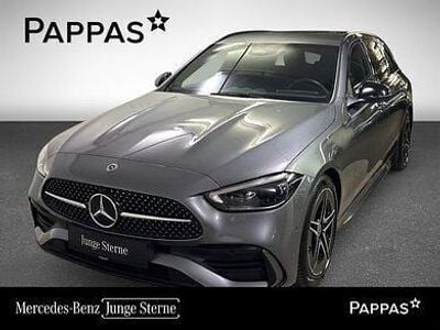 Selenitgrau metallic Gebraucht 2024 Mercedes C200 Edition Kombi | € 49.800