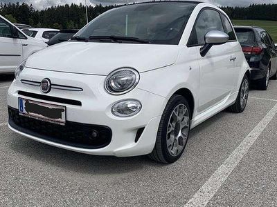 Gebraucht Fiat 500C Rockstar 69 PS (50 kW) 2021 Weiß Cabrio