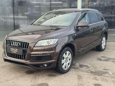gebraucht Audi Q7 30 TDI quattro Tiptronic Facelift/S-LINE/AHK/PANO