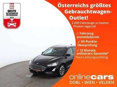 gebraucht Ford Focus Turnier 1.0 EcoBoost Cool&Connect LED NAVI
