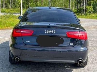 Schwarz Gebraucht 2013 Audi A6 Limousine | € 7.600