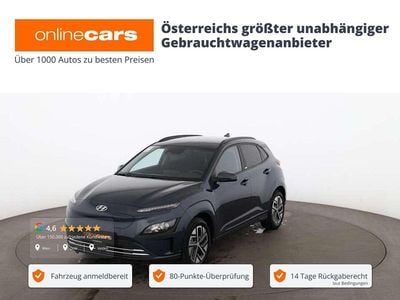 gebraucht Hyundai Kona Select Elektro 39kWh Aut RADAR ASSIST R-CAM