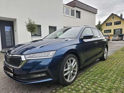 Blau Gebraucht 2022 Skoda Octavia Style Kombi | € 24.900 (Guter Preis)