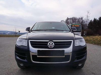 Schwarz Gebraucht 2008 VW Touareg SUV | € 11.590 (Etwas zu teuer)