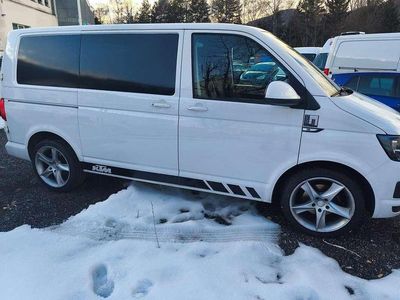 Gebraucht VW T6 150 PS (110 kW) 2017 Weiß Van