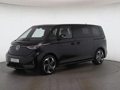 Gebraucht VW ID. Buzz GTX 89 kW (122 PS) 2025 Schwarz  metallicperleffektno Van / Kleinbus