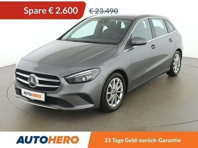 Grau Gebraucht 2019 Mercedes B220 Progressive Van / Kleinbus | € 20.890 (Superpreis)