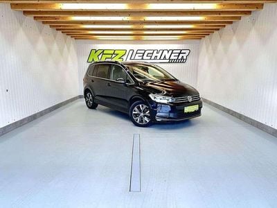 Schwarz Gebraucht 2020 VW Touran Highline Van / Kleinbus | € 29.950 (Teuer)
