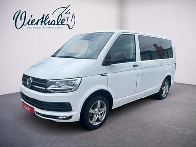 Gebraucht VW Multivan Trendline 150 PS (110 kW) 2016 Weiss  normal Van