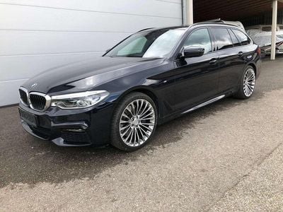 Schwarz Gebraucht 2018 BMW 540 Kombi | € 34.500 (Teuer)
