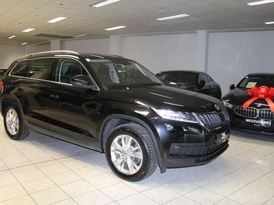 Schwarz Gebraucht 2017 Skoda Kodiaq SUV | € 25.890 (Etwas zu teuer)