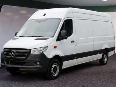 gebraucht Mercedes Sprinter 317CDI Kasten lang hoch Navi Kamera