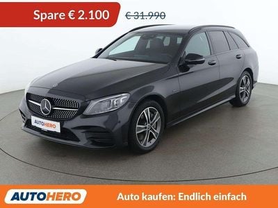 Gebraucht Mercedes C300e AMG line 320 PS (235 kW) 2020 Schwarz Kombi