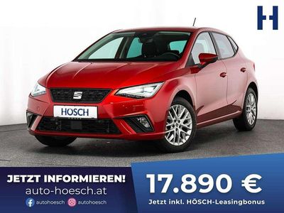 Rot Gebraucht 2024 Seat Ibiza Style Limousine | € 18.890 (Fairer Preis)
