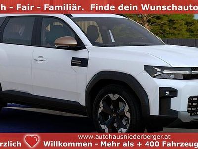 Neu 2025 Dacia Bigster Extreme SUV | € 32.608 (Fairer Preis)