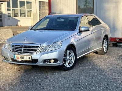 Grau Gebraucht 2009 Mercedes E220 Limousine | € 12.490 (Etwas zu teuer)
