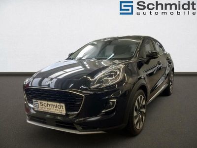 gebraucht Ford Puma Titanium 5 Türer Titanium 1,0 l EcoBoost Hybr - Schmidt Automobile