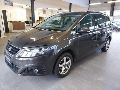Gebraucht Seat Alhambra Business 116 PS (85 kW) 2017 Braun Van / Kleinbus