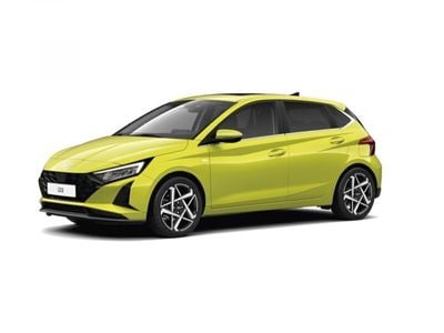 Lucid lime metallic Gebraucht 2024 Hyundai i20 Comfort Kleinwagen | € 21.580 (Fairer Preis)