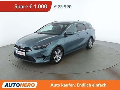 Gebraucht Kia Ceed Platinum Edition 160 PS (117 kW) 2022 Grau Kleinwagen