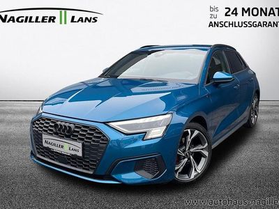 Gebraucht Audi A3 S-Line 110 PS (80 kW) 2022 Blau Limousine