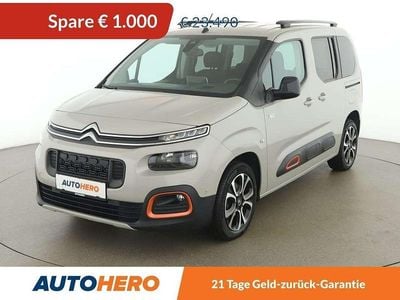 Grau Gebraucht 2020 Citroën Berlingo Shine Van / Kleinbus | € 22.490 (Fairer Preis)