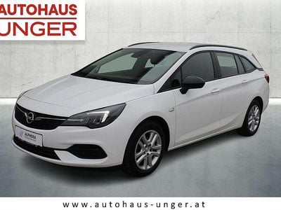 Weiß Gebraucht 2022 Opel Astra Edition Kombi | € 13.950 (Fairer Preis)
