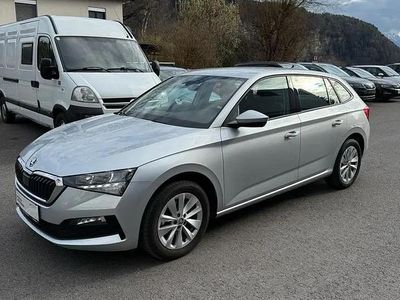 Gebraucht Skoda Scala Style 110 PS (80 kW) 2024 Silber  metallic Kleinwagen