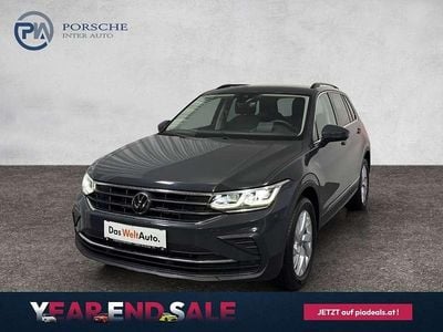 gebraucht VW Tiguan Life TDI 4MOTION DSG