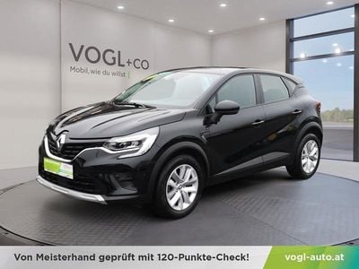 Gebraucht Renault Captur Zen 91 PS (66 kW) 2022 Schwarz SUV