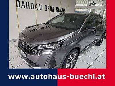 Gebraucht Peugeot 5008 GT 131 PS (96 kW) 2023 Grau SUV