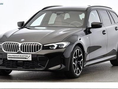 Gebraucht BMW 320 M Sport 190 PS (139 kW) 2024 Saphirschwarz Kombi