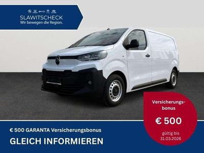 Gebraucht Citroën Jumpy 120 PS (88 kW) 2025 Weiß Van / Kleinbus